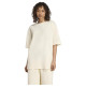 Adidas Γυναικεία κοντομάνικη μπλούζα Essentials Linear Oversized Tee